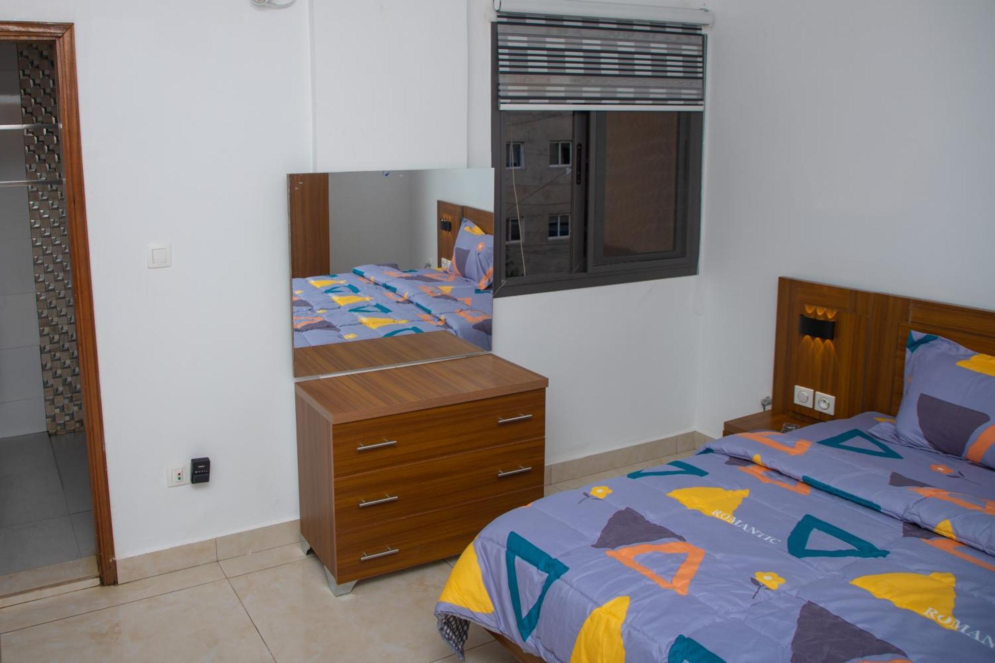 Residence Teranga Immo Luxe Residence Ndoumbe Sylla Dakar Exterior photo