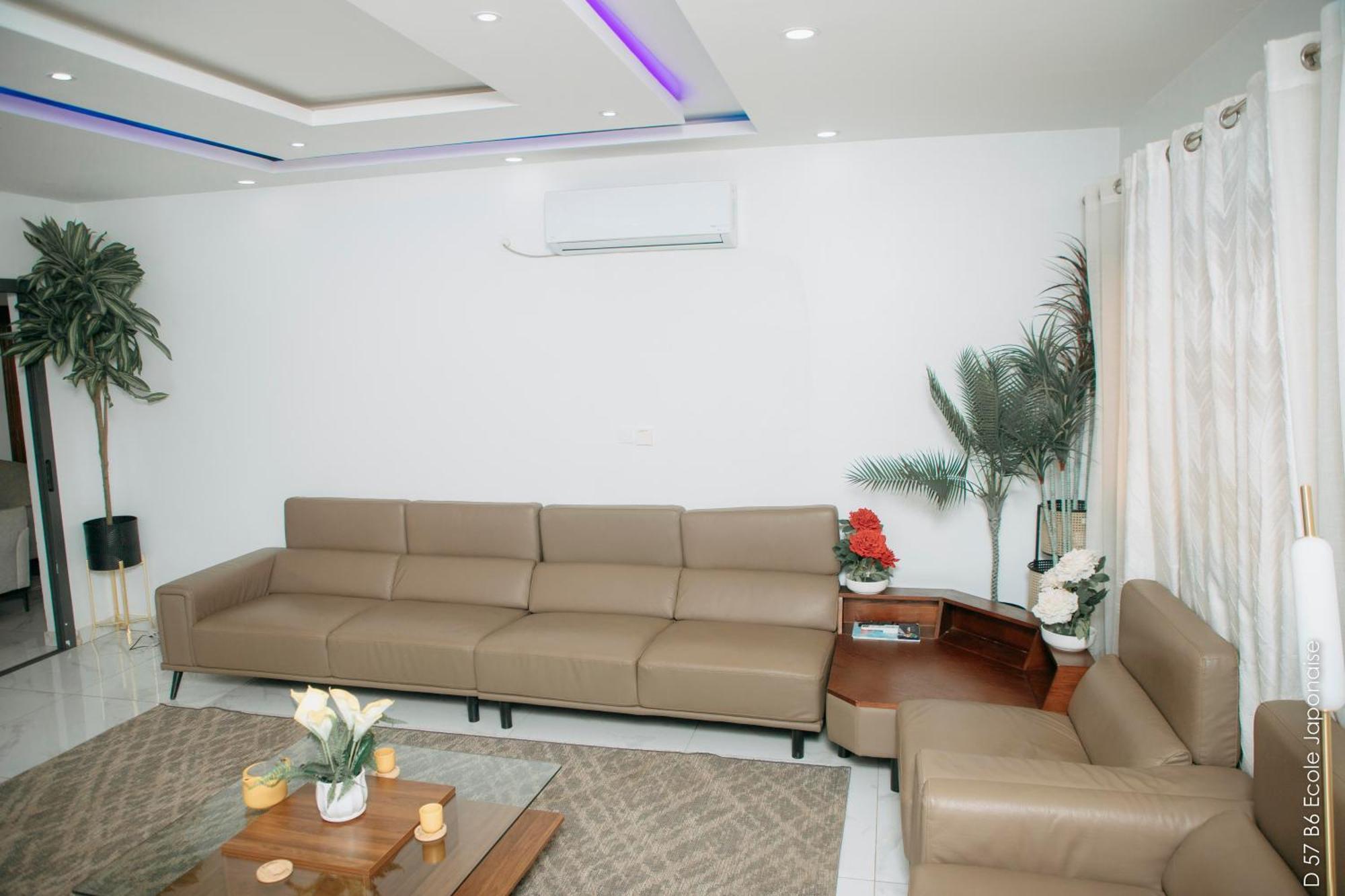 Residence Teranga Immo Luxe Residence Ndoumbe Sylla Dakar Exterior photo
