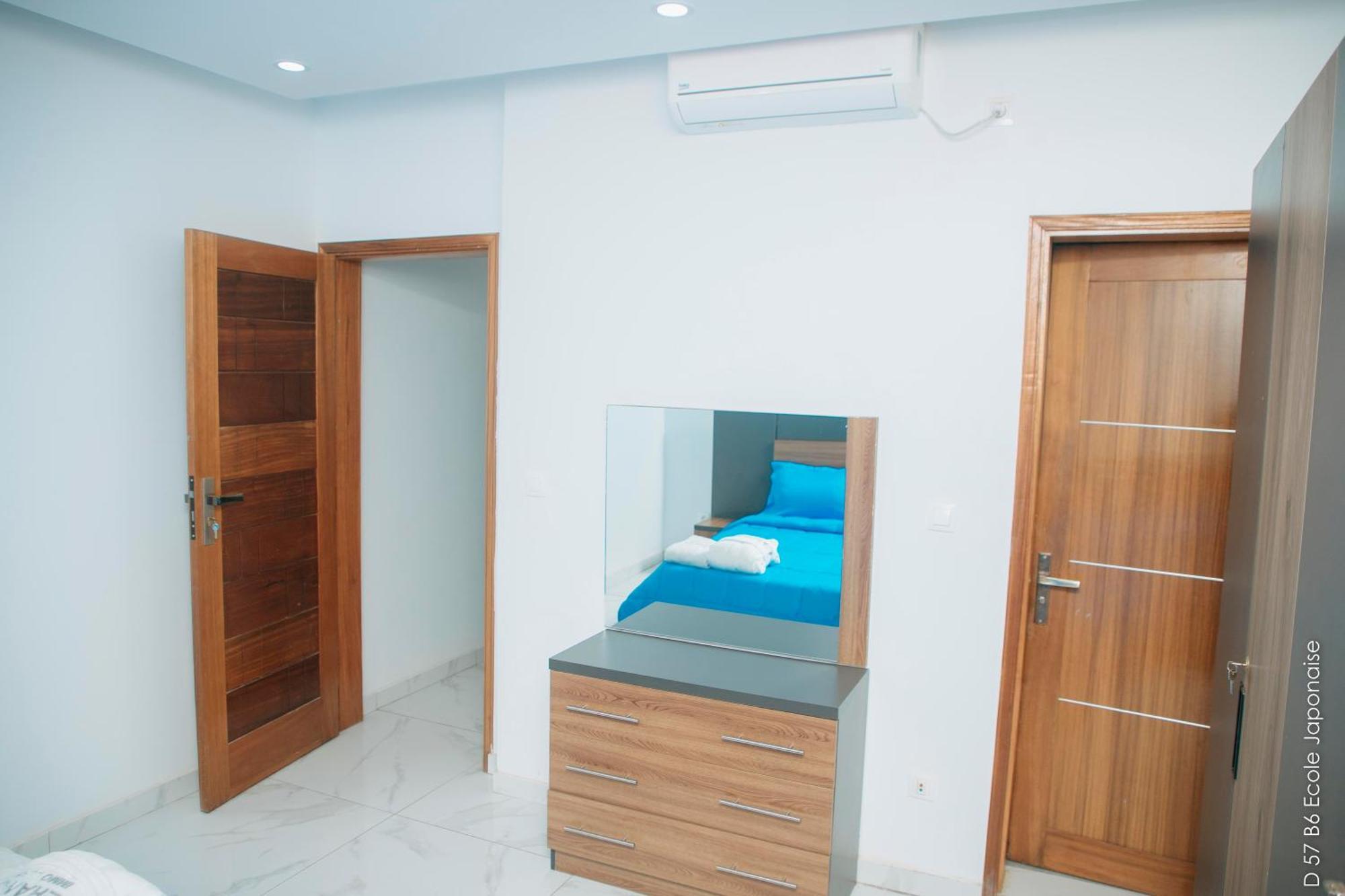 Residence Teranga Immo Luxe Residence Ndoumbe Sylla Dakar Exterior photo